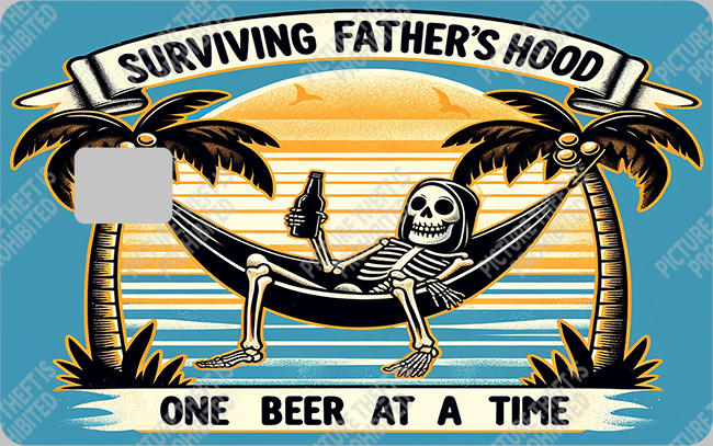 Bank  Card Sticker-BC-177